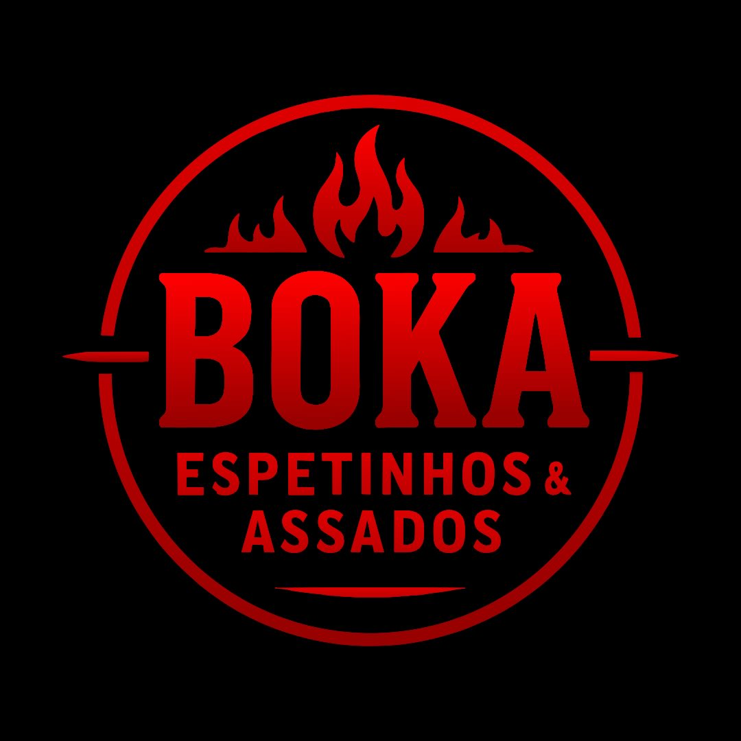 Logo da Boca Espetinhos e Assados Itapoá